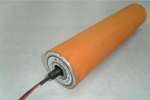 Quality AC AdjustableIndustrial Rubber Rollers , Electric Pvc Conveyor Drive Rollers wholesale