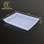 18.5g Frozen Food Blister Packaging Tray White High Temperature Resistant