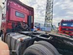 Used Foton Tractor Head Truck 6x4 Trailer Head 12 Wheel 430 HP Cargo Truck