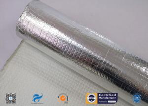 Quality High Performance Insulation Aluminum Foil Laminated Fiberglass Fabric wholesale