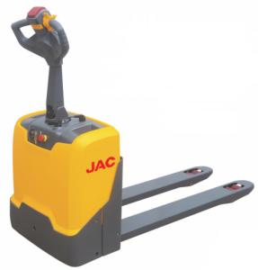 Quality 1.5 Ton Capacity Walkie Pallet Truck , Indoor Equipment Small Pallet Jack wholesale