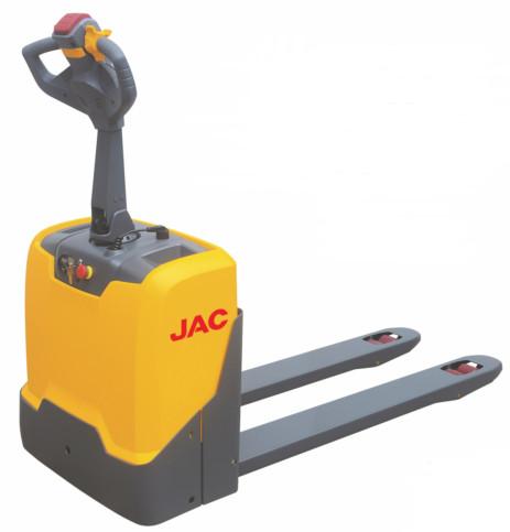 Walkie Type Super Light Electric Pallet Truck 1.8 Ton Load Capacity High Grade