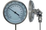 WSS Adjustable Bimetal Thermometer With Screw Or Flange Connection