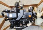 74.5kw Diesel Engine Assembly 4TNV106T Metal Material Water Cooling For