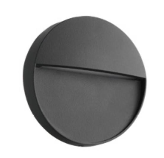 Outdoor LED Wall Light Fixture Circular Square Garden Wall Mounted Lights