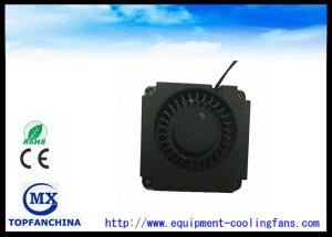 Quality Plastic Frame And Impeller Industrial Blower Fan 40mm X 40mm X 10mm Ball Bearing wholesale