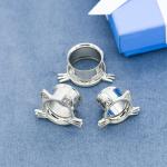 304 Stainless Steel Ear Plug Tunnels Silver Cat Small Gauge Earrings OEM ODM