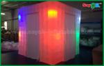 Inflatable Tent Different Color Light Inflatable Photo Booth / Portable