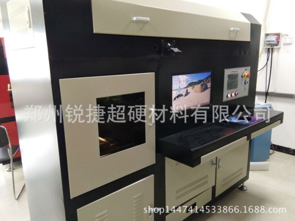 PCD/PCBN/CVD Diamond Precision Laser Cutting Machine