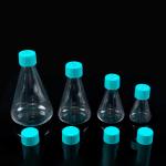 Bacterial Cell Culture Flasks 125ml 66mm PCR Laboratory