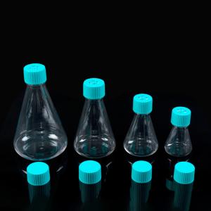 Quality Bacterial Cell Culture Flasks 125ml 66mm PCR Laboratory wholesale