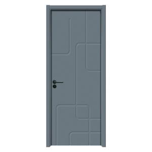 Quality Painting WPC Door The Perfect Choice For Eco-Friendly Interior Design Projects In 2021 wholesale