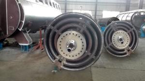 Quality Steam Heating Poultry Waste Rendering Plant Coil Dryer Food Industry wholesale