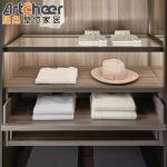 Open Door Floor To Ceiling Modern Walk In Wardrobe Experience The Height Of