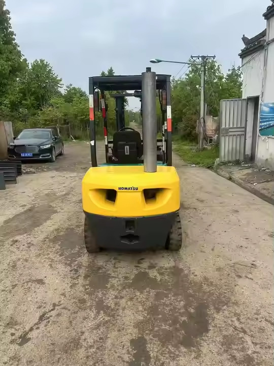 Hot Sale Second Hand Forklift For Used Toyota / TCM / Mitsubishi / Komatsu / Nissan / Hyster / Hyundai / Heli