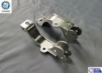 0.1mm Precision Stamping / Welding Sheet Metal Brackets With Electroplating