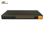 24 Gigabit 30W Fiber Optic POE Switch