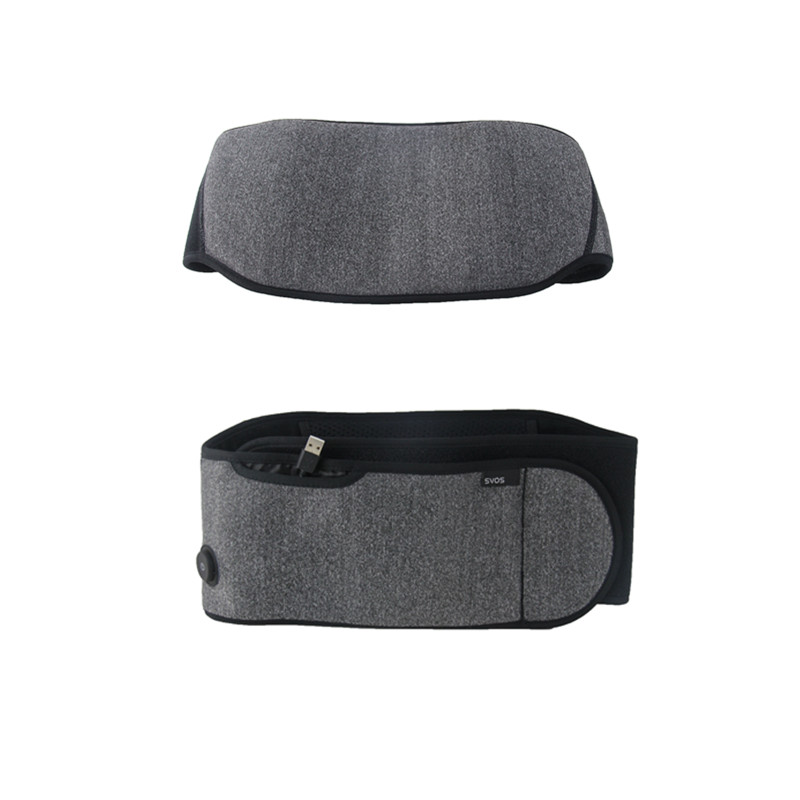 Multiscene Waist Heat Therapy Wrap Belt USB Rechargeable Durable