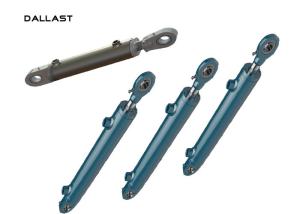 Quality Double Acting Stainless Welded Hydraulic Cylinders For Log Splitter wholesale