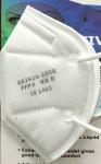 Disposable Mask White FFP3 Flat Foldable Non-Medical Face Mask