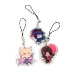 Fadeless Anime Phone Charm Epoxy Resin Charms For Kids Souvenir