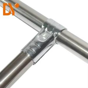 Quality High Quality Sturdy Construction Pipe Rack Lean Tube Metal Joint wholesale