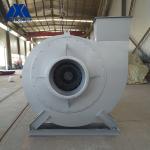 AC Motor Single Inlet Dust Collector Fan Anti Abrasive Long Lifetime