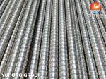 Corrugated Fin Tubes Stainless Steel TP310S For Heat Exchangers