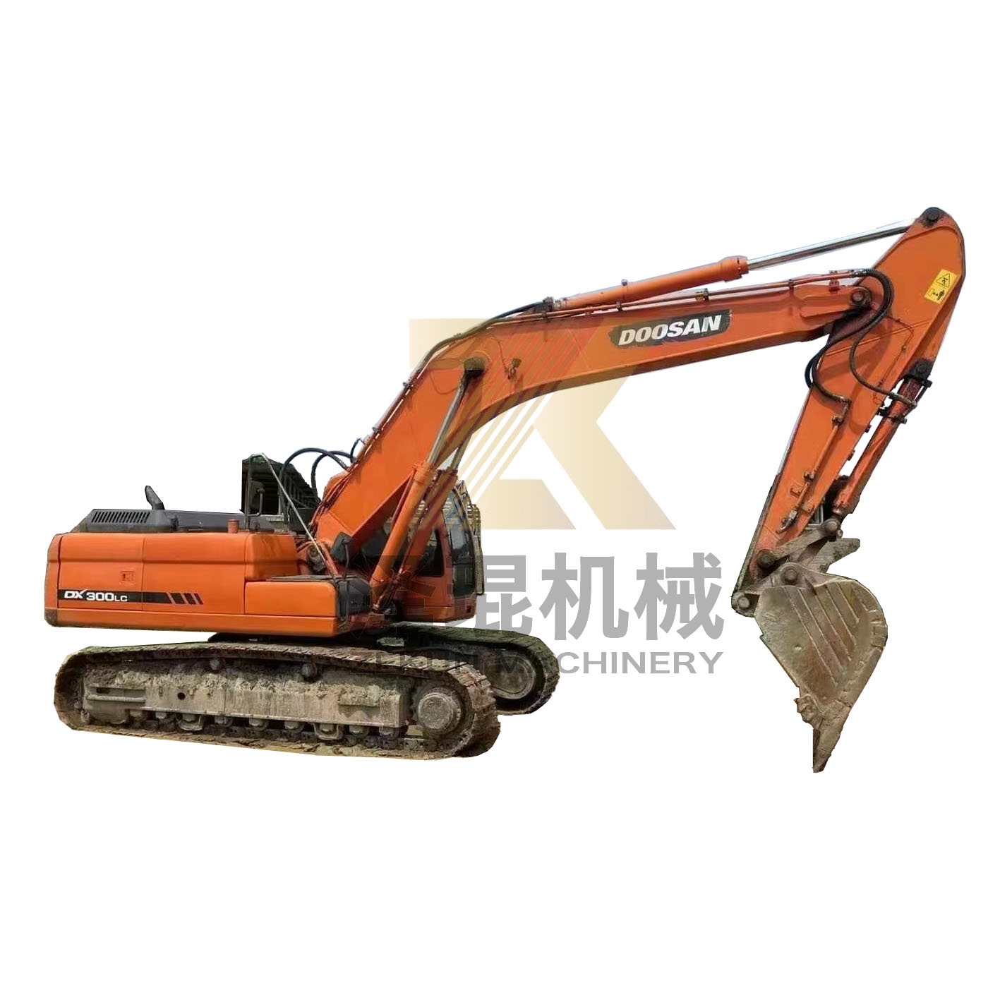 Original Paint Doosan DX300LC 30 Ton Crawler Excavator for Sale