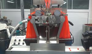 Quality Vegetable Gelatin Softgel Encapsulation Machine 50000-70000 Capsules / H wholesale