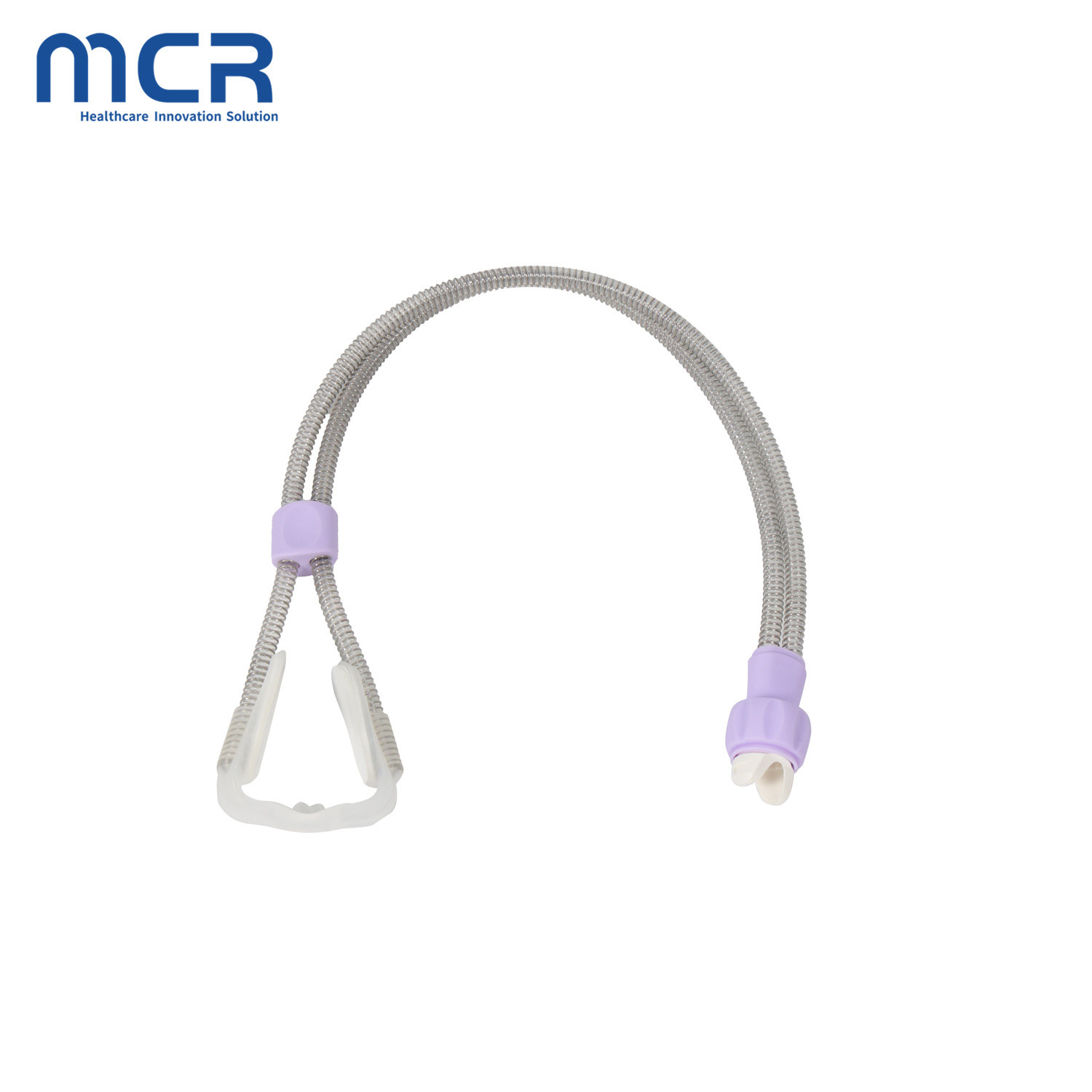 Reinforced Stainless Steel High Flow Neonate Nasal Cannula