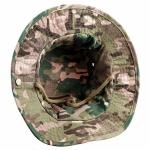 Fishing Hunting Tactical Boonie Hat / Military Camo Bucket Hat With String