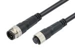 Multi Pin Connectors Waterproof 4 Pin Male Female Waterproof Cable Connector
