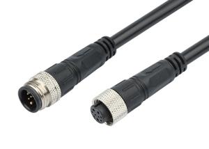 Quality Multi Pin Connectors Waterproof 4 Pin Male Female Waterproof Cable Connector wholesale