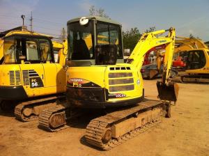 Quality USED Yanmar 55 Mini Excavator Made in Japan wholesale
