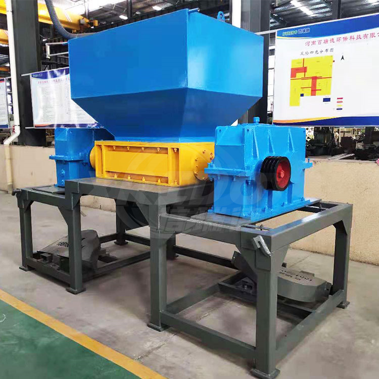 Roofing Sheet Metal Shredder 300-22000Kg/H Industrial Metal Crusher