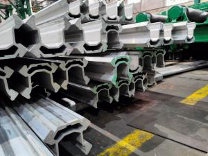 Quality BMH2000 Aluminium Feed Beam Extruded Profiles Blasting Usage wholesale