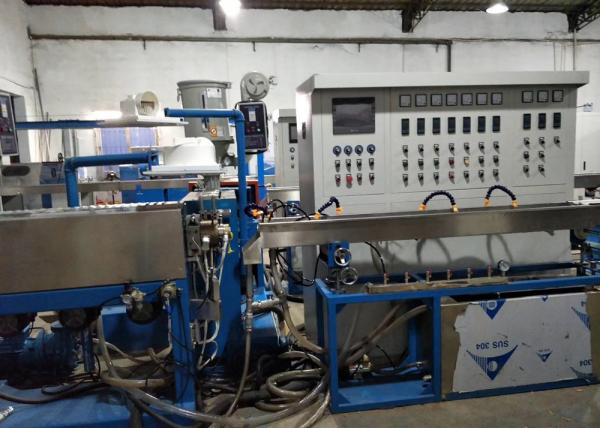 High Speed Ptfe Teflon Cable Insulating Cable Extrusion Line Wire Production