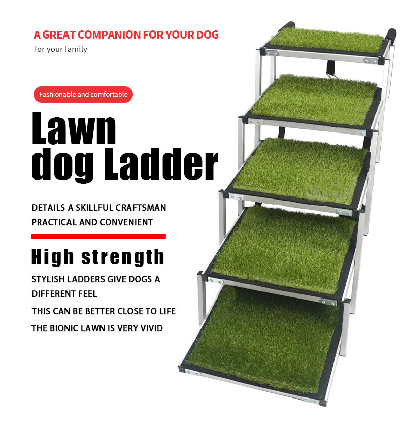Dog Ladder Stairs Outdoor Pet Gear Portable Dog Stairs Dog Stairs Pet