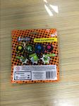 Zipper Plastic Flat Vacuum Foil Bags / Aluminum Vacuum Seal Bags For Frozen