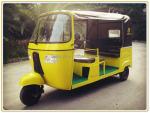 Dayang 250cc Taxi Tricycle for 4 Passengers Closed Body Performance and Comfort