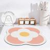 Buy cheap Table Decration Placemat Fast-Drying Polyester Dish Drying Mat for Kitchen from wholesalers