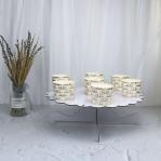 Food Grade Paper Foil Metallic Muffin Cupcake Cases