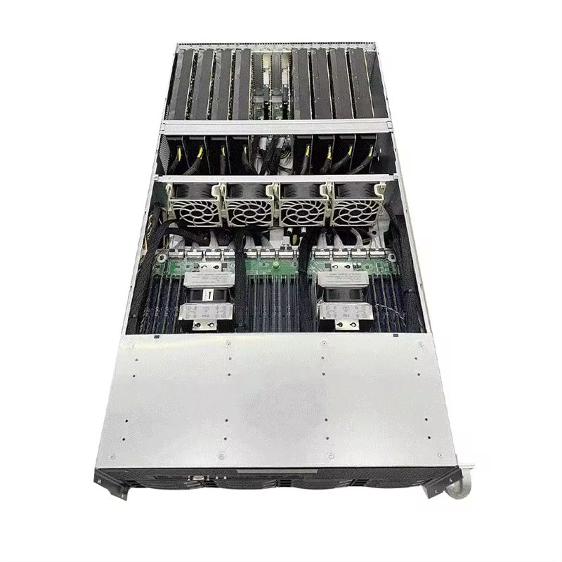 Customized 4U 10 GPU Server 2 X in Tel 5th Xeon Cpu 1 1 Socket E LGA 4677 C741 DDR5 DIMM PCIE 5.0 Top-notch Performance