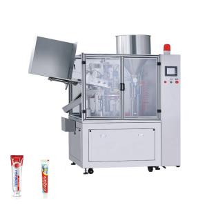 Quality Cosmetic Tube Filling Sealing Machine Soft Toothpaste Cream Sunscreen Ultrasonic wholesale