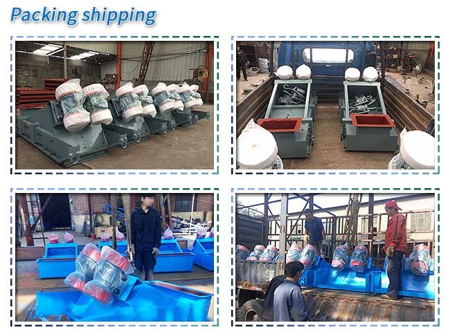 Full Enclosed Mineral Dressing Motor Vibratory Feeder Mining Shaking Vibrating Feeder