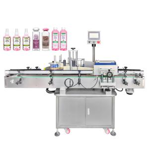 Quality Automatic Self Adhesive Labeling Machine For Round Water Beverage Drink Bottle wholesale