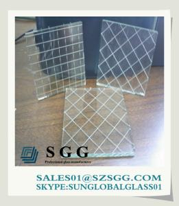 Quality patterned float glass wholesale