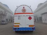 Professional Tractor Trailer Truck 52.6CBM LNG Tank Trailer With 3 Axles