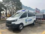 Euro 6 Emergency Ambulance Car 5820x1974x2690mm With 2500kg Curb Weight
